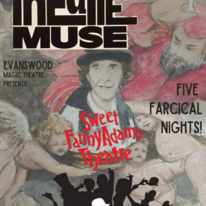 Sweet fanny adams reunion revue souvenir program cover